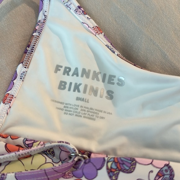 Frankies Bikinis Mariposa Print Bikini - Picture 7 of 7
